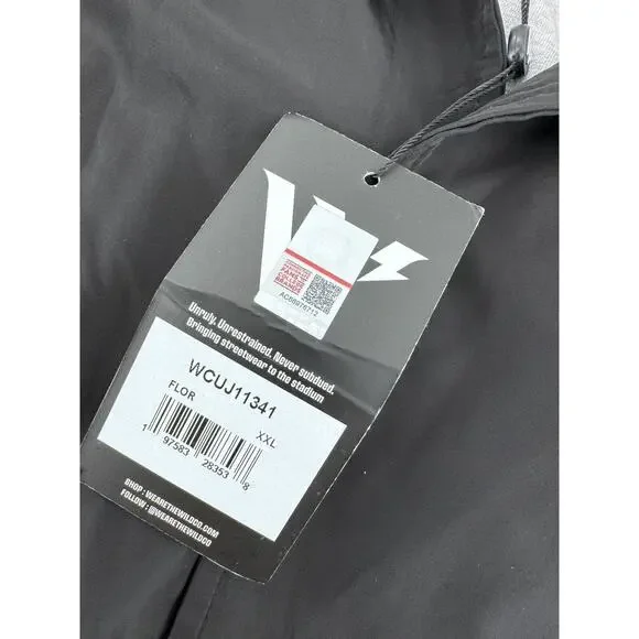 Florida Gators Jacket Coat Sz XXL The Wild Collective Coach Snap Lined New - Picture 5 of 13